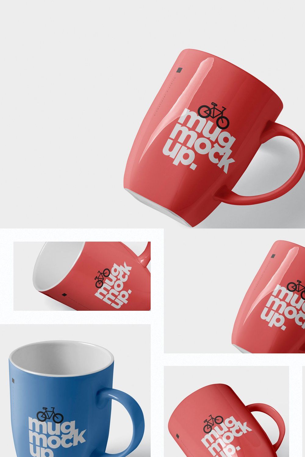 Mug Mockup - Rounded pinterest preview image.