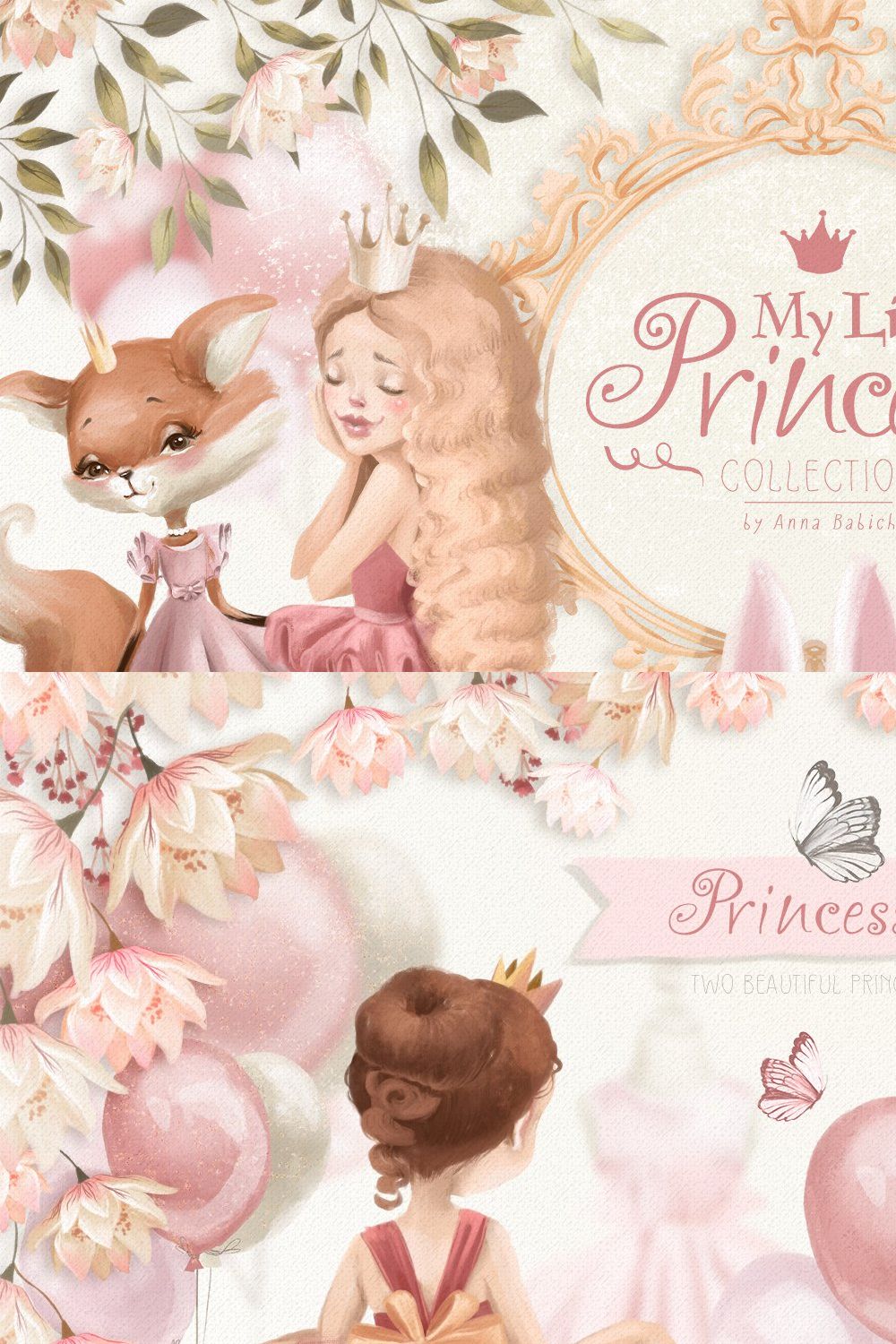 My Little Princess Collection pinterest preview image.