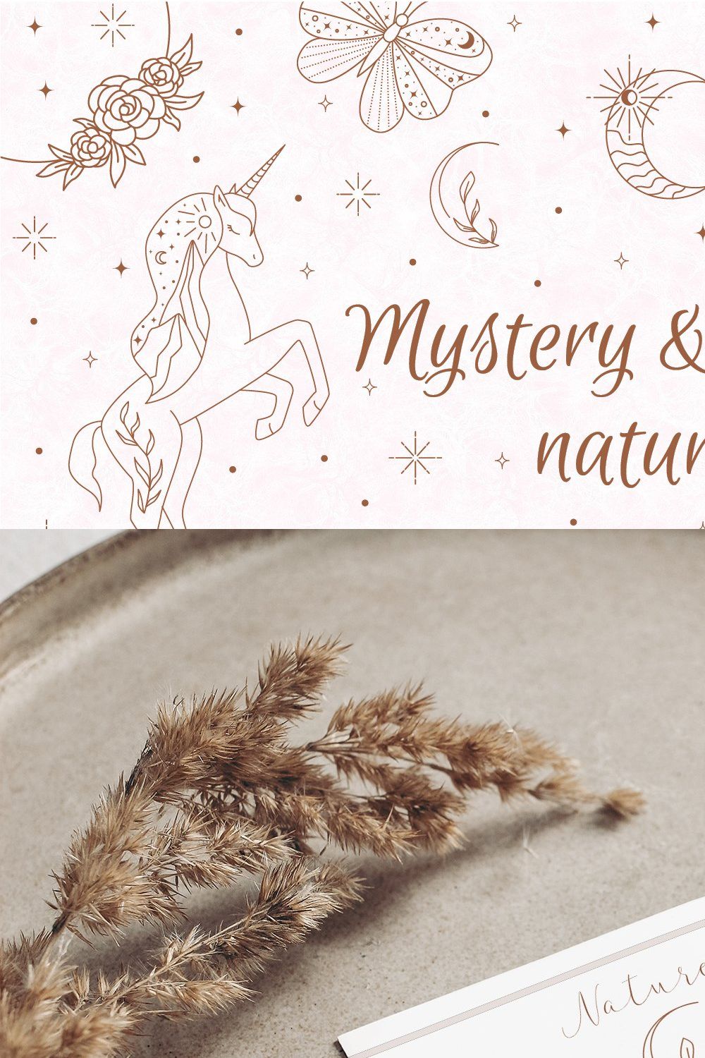 Mystery & Magic nature pinterest preview image.