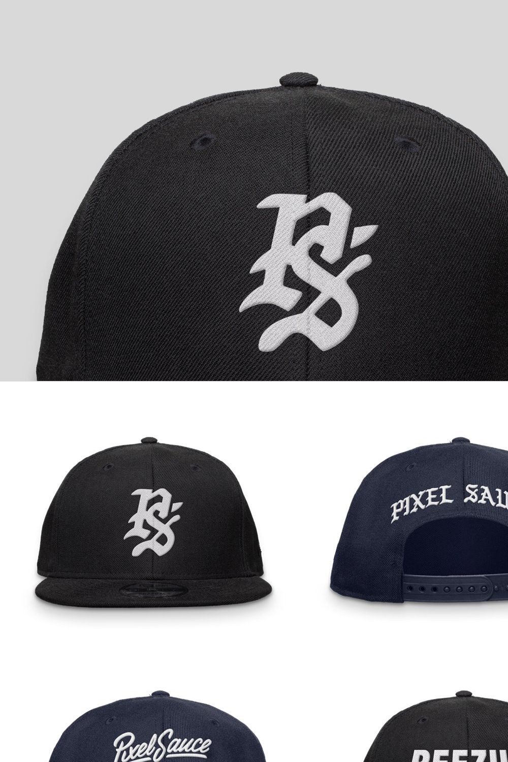 New Era 9FIFTY Classic Snapback Hat Mockups