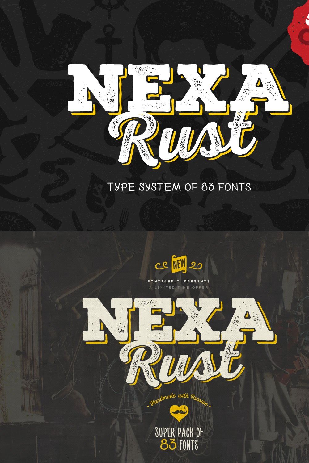 Nexa Rust pinterest preview image.