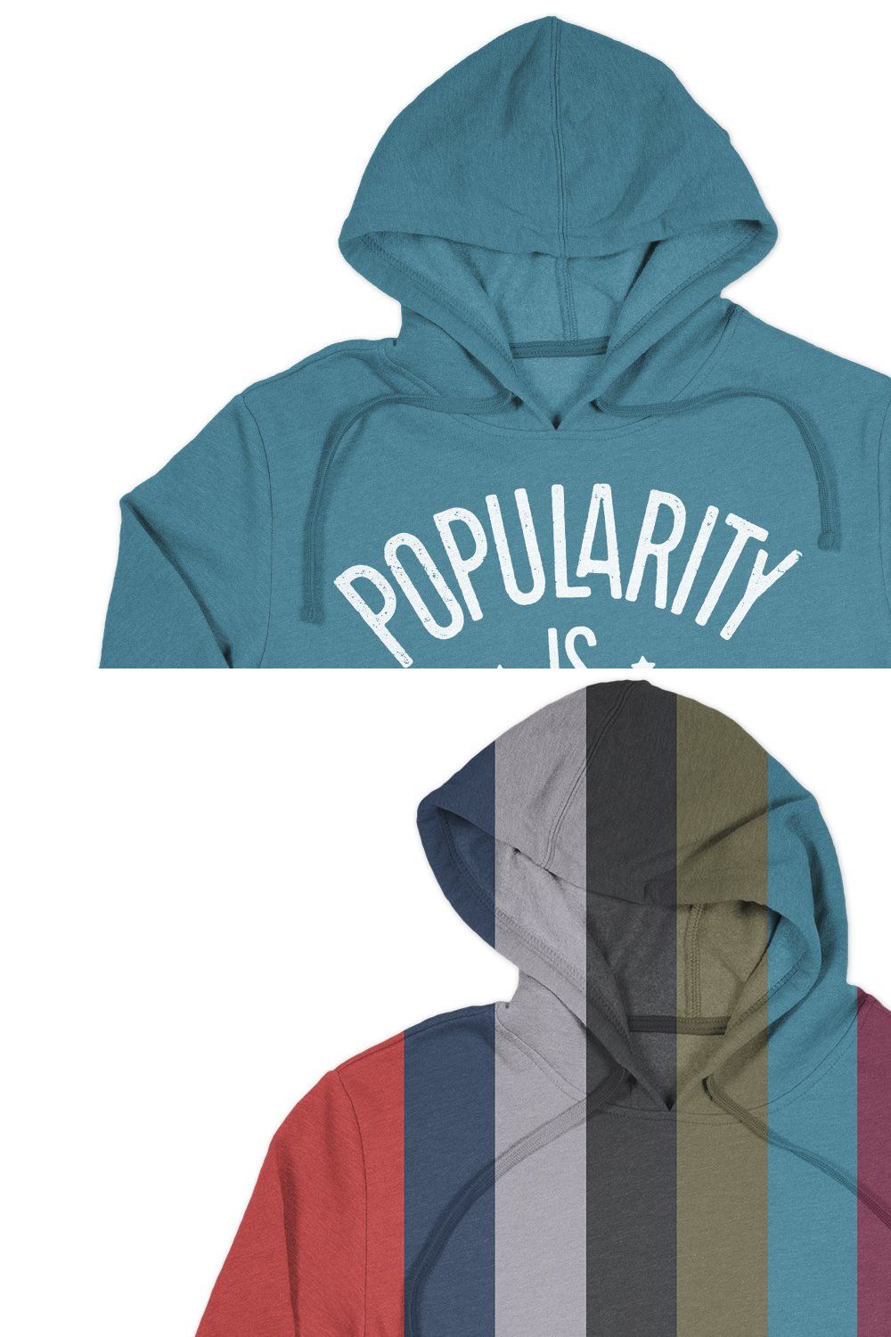 Next Level 9300 Hoodie Mockups pinterest preview image.