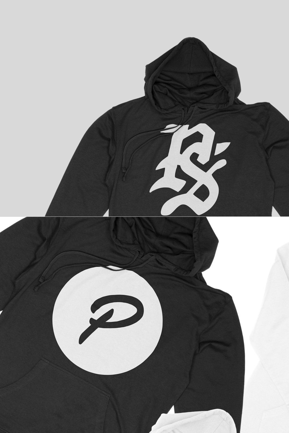 Next Level 9301 French Terry Hoodie pinterest preview image.