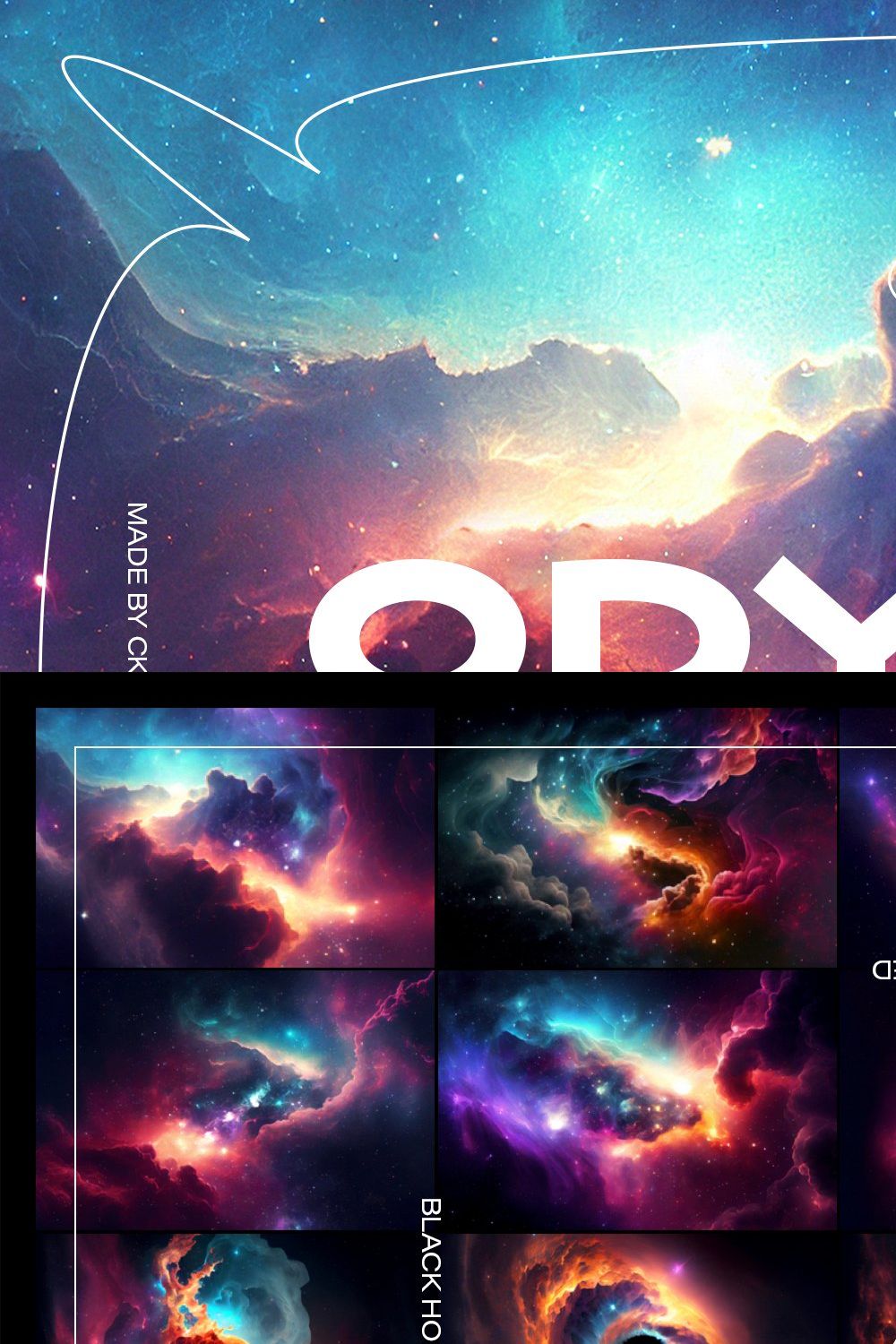 Odyssey | Nebula Backgrounds, Extras pinterest preview image.