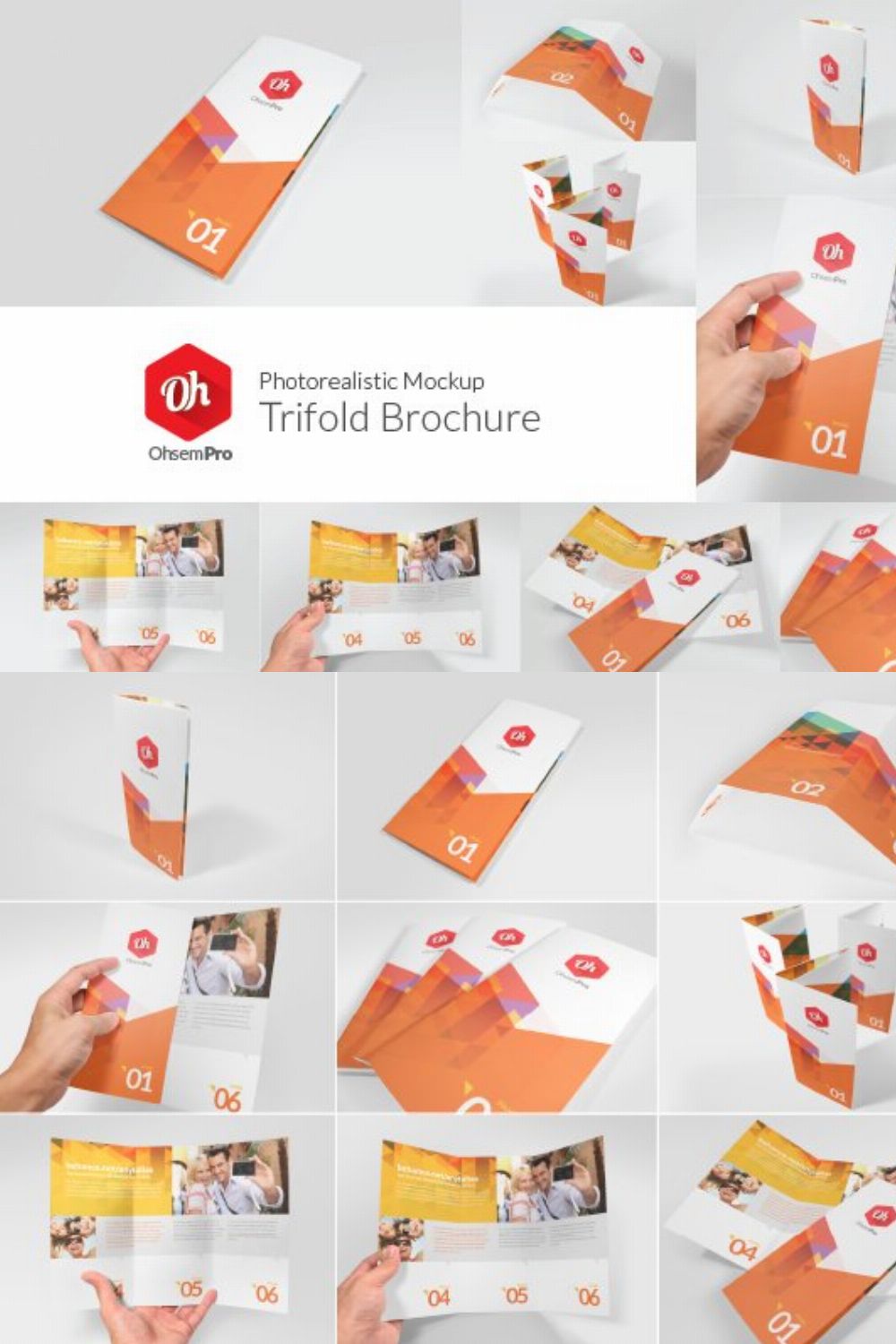 OhsemPro - Trifold pinterest preview image.