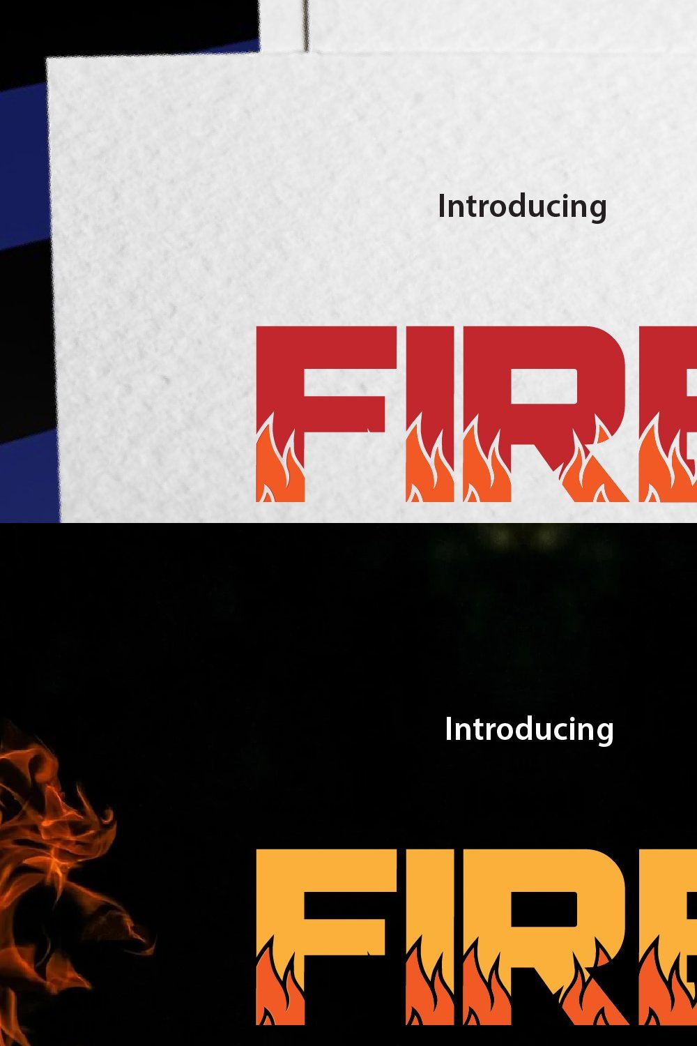 ON FIRE pinterest preview image.