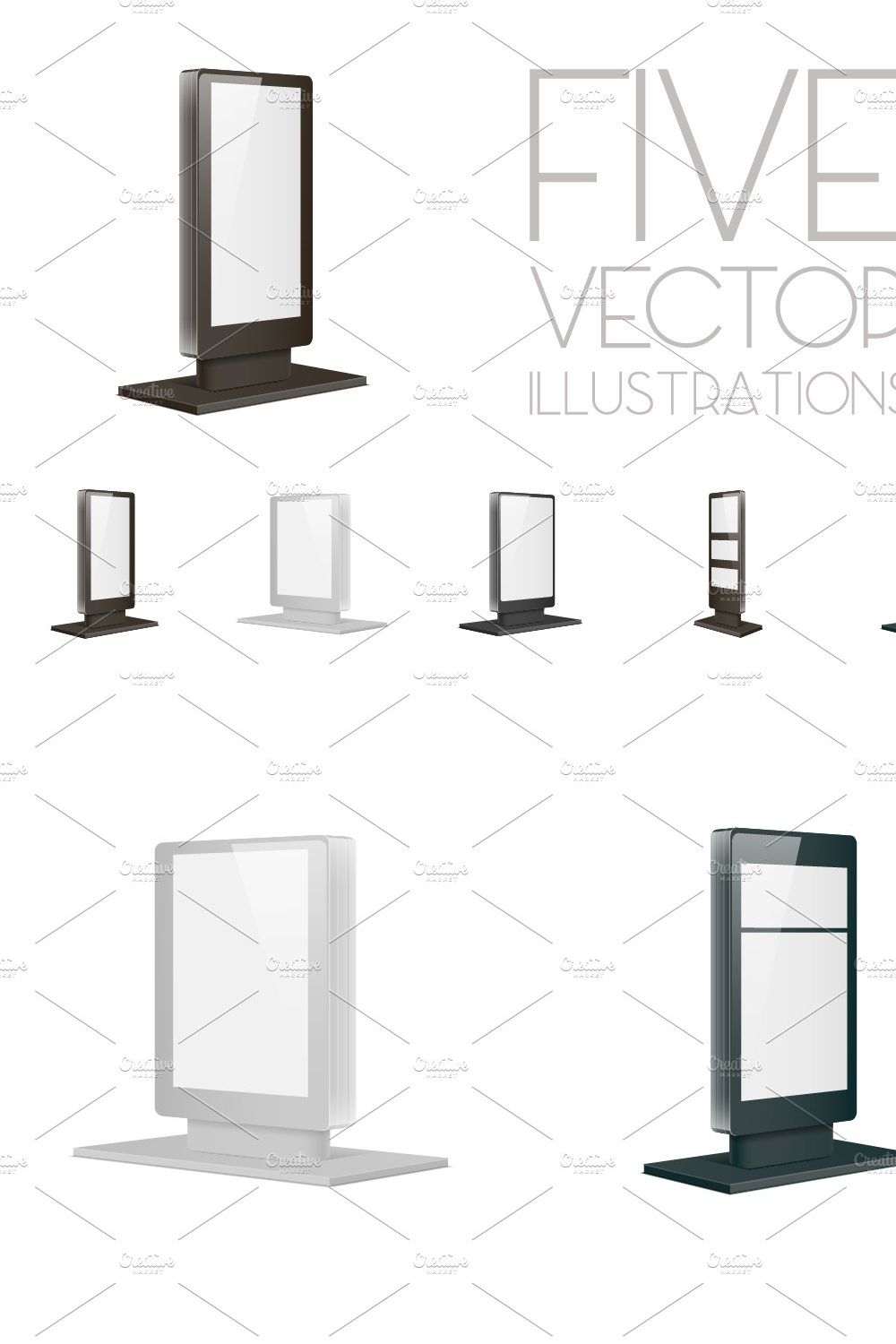 Outdoor advertising stand banners pinterest preview image.