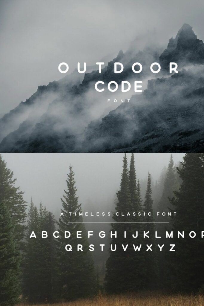 Outdoor Code – MasterBundles
