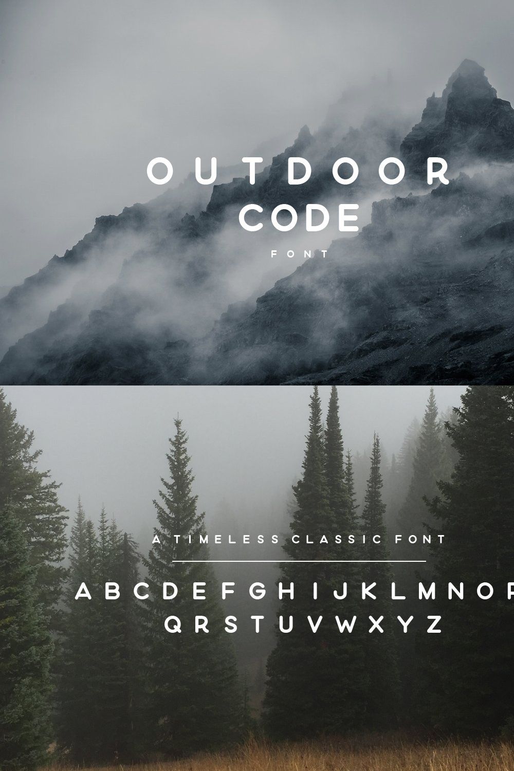 Outdoor Code pinterest preview image.
