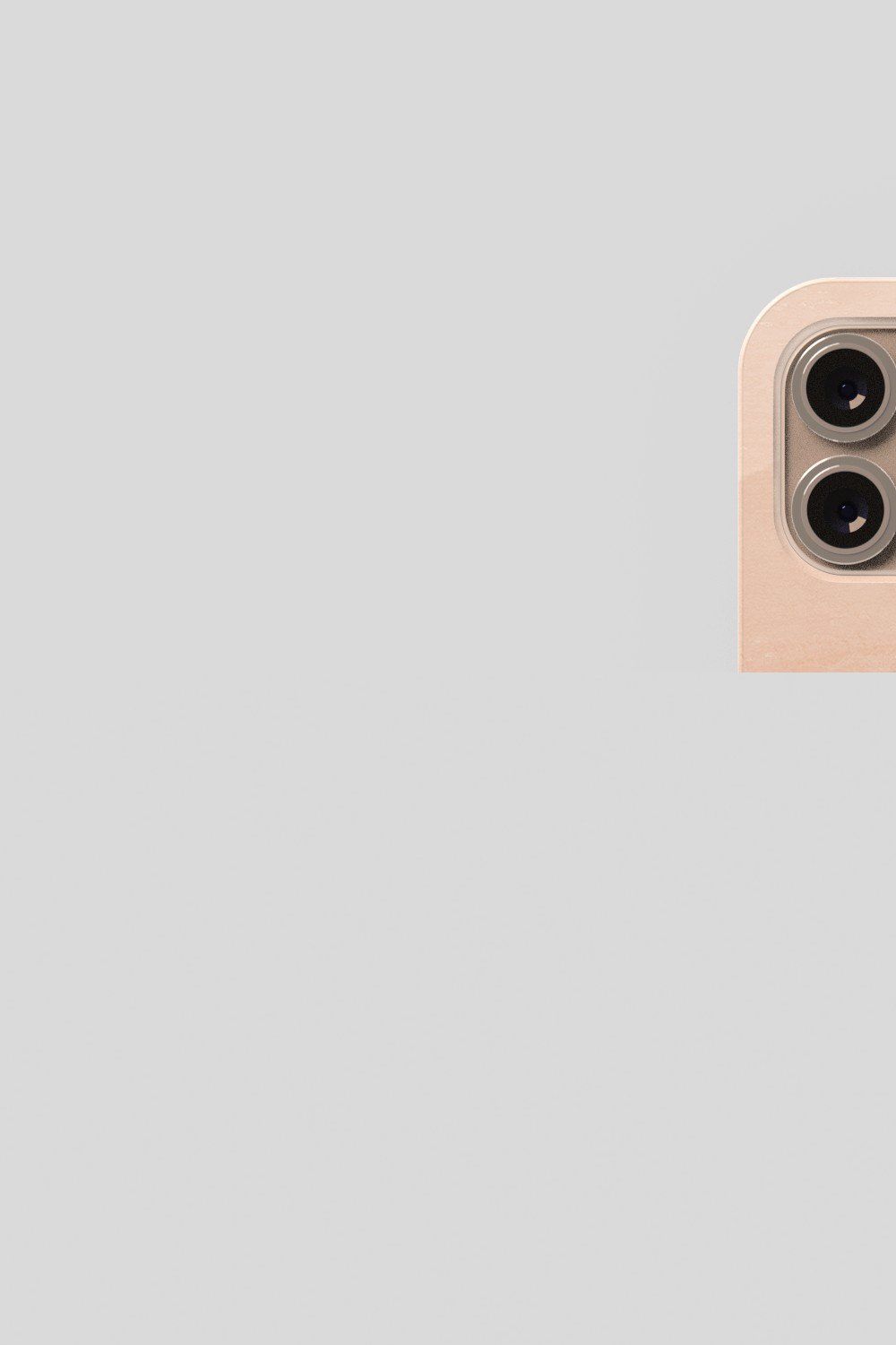 Phone 12 Pro Case Mockup pinterest preview image.