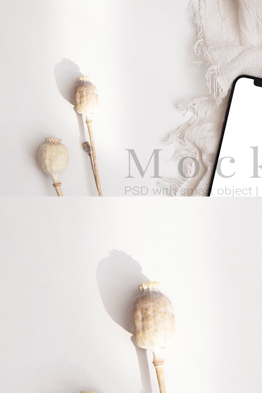 Phone mockup pinterest preview image.