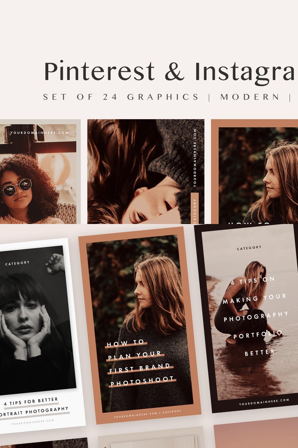 Pinterest & Instagram Bundle | SALE pinterest preview image.