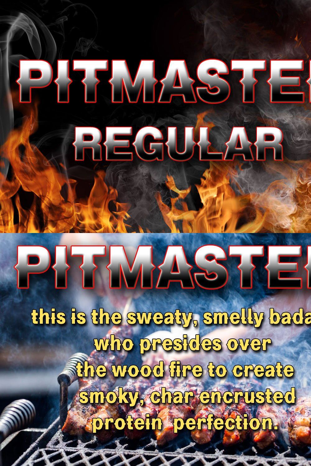 Pitmaster Regular pinterest preview image.