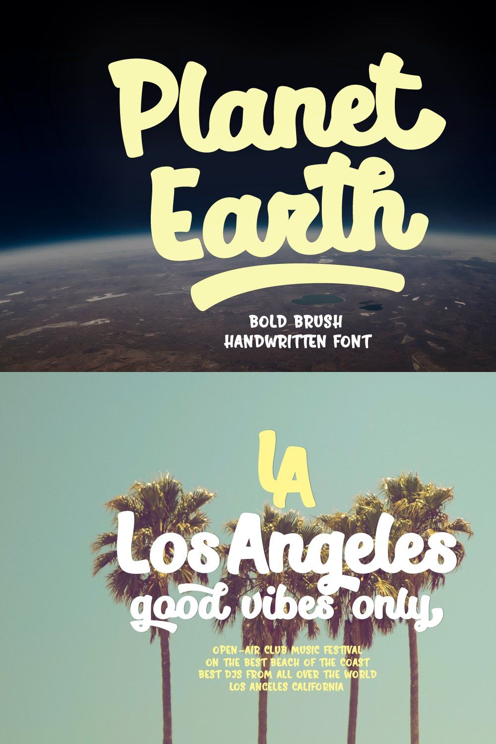 Planet Earth pinterest preview image.