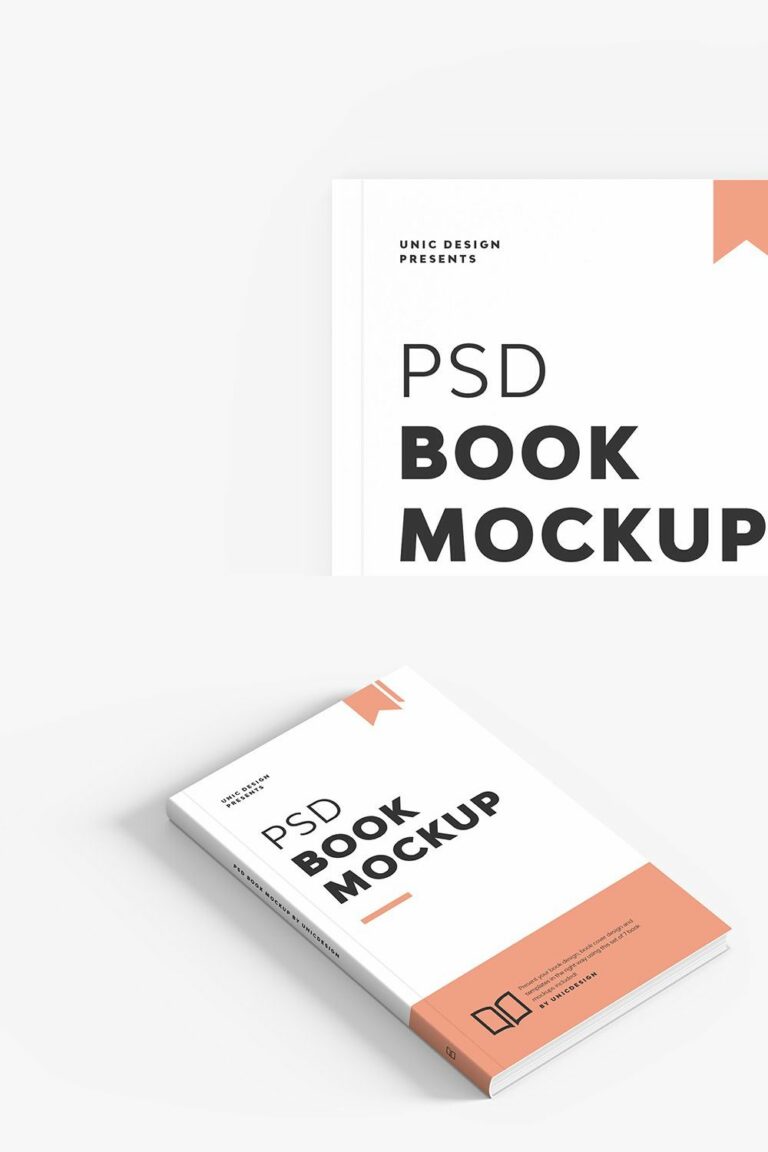 Pocket Book Mockup MasterBundles