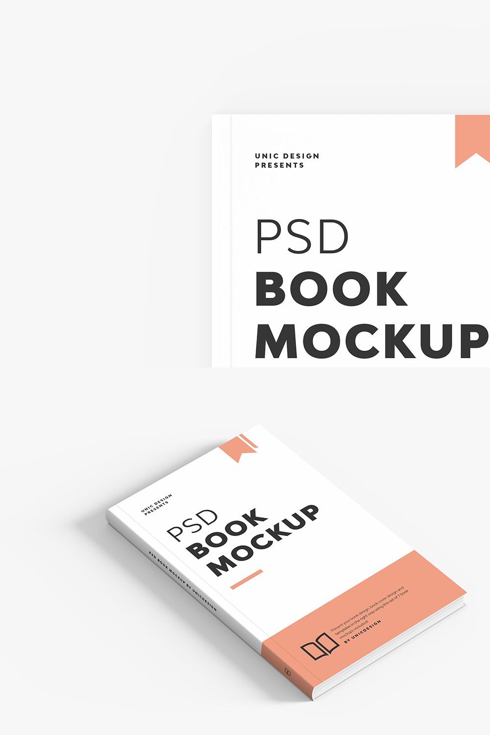 Pocket Book Mockup pinterest preview image.