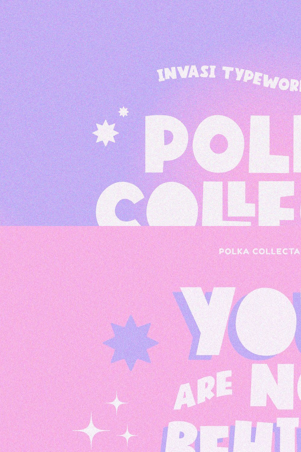 Polka Collecta - Bold Playful pinterest preview image.