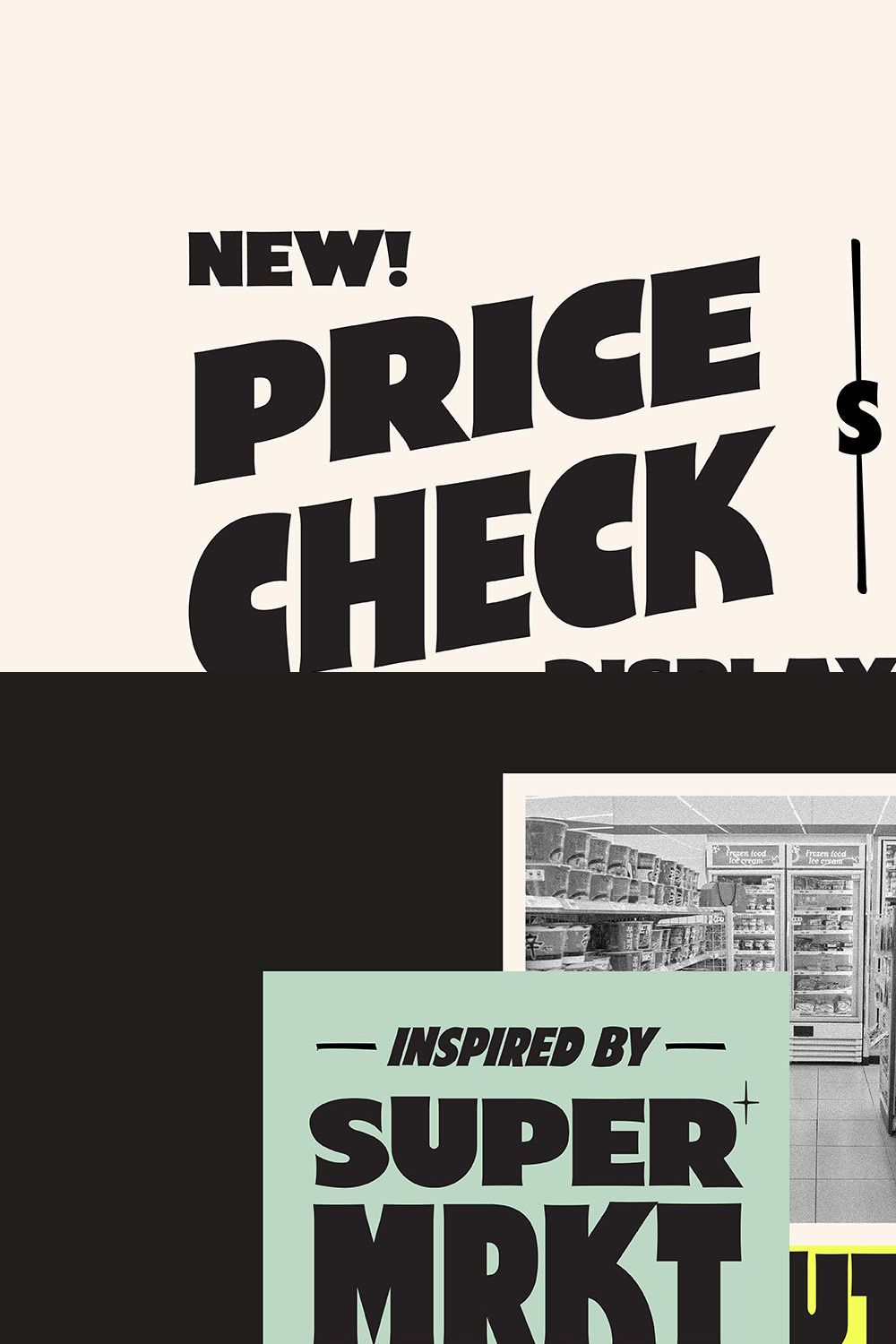 Price Check - A Sign Painter Display pinterest preview image.