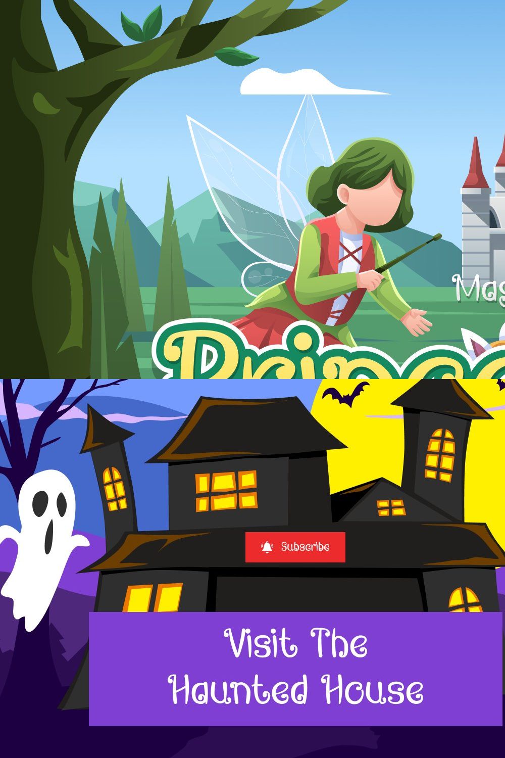 Princess Anna – Magic Display Font pinterest preview image.