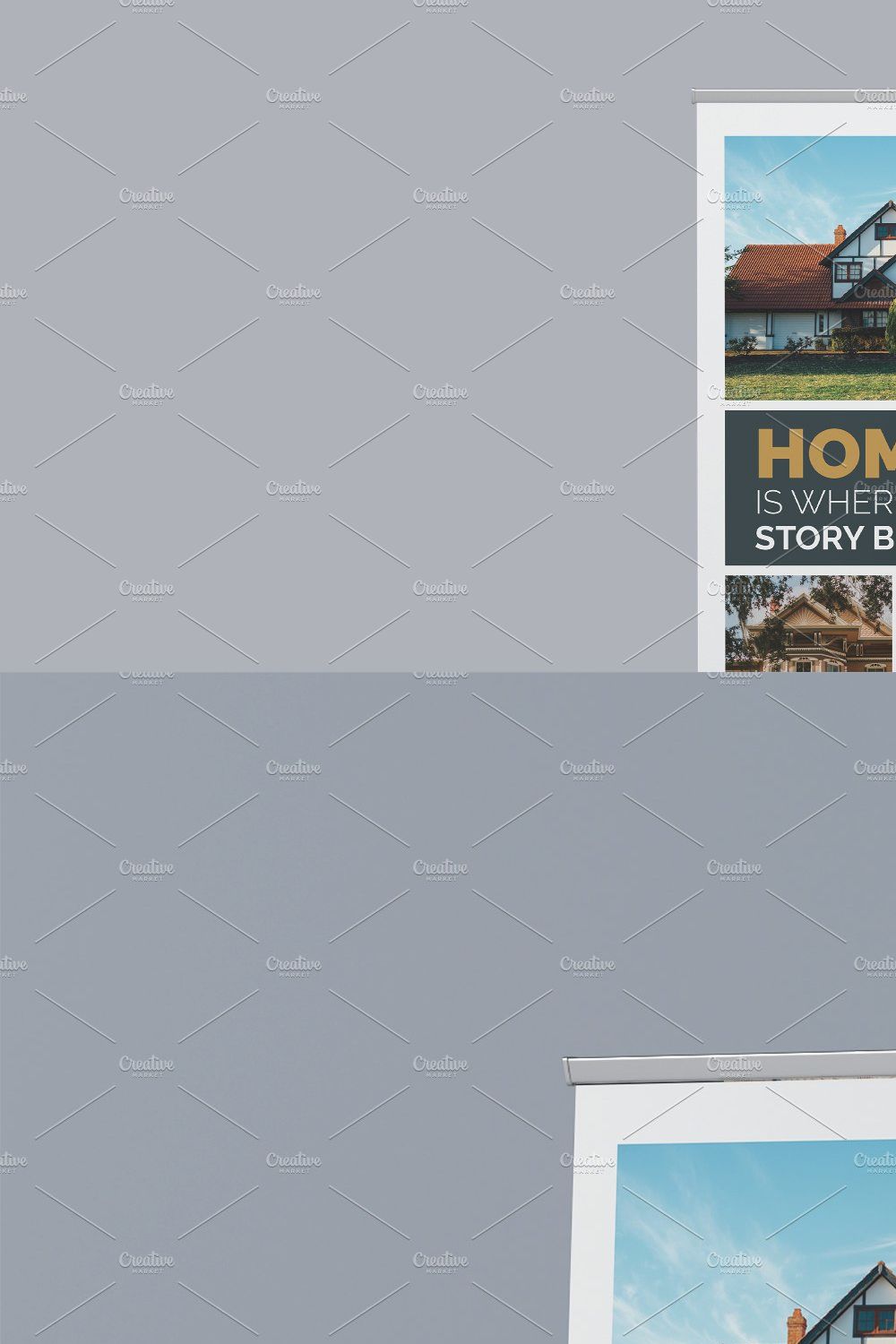 Property Sale Roll-up Banner pinterest preview image.
