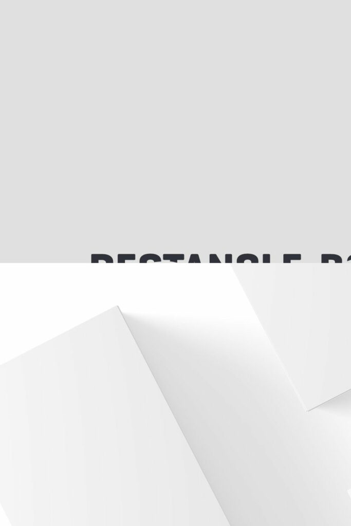 Rectangle Box Packaging Mockup – MasterBundles