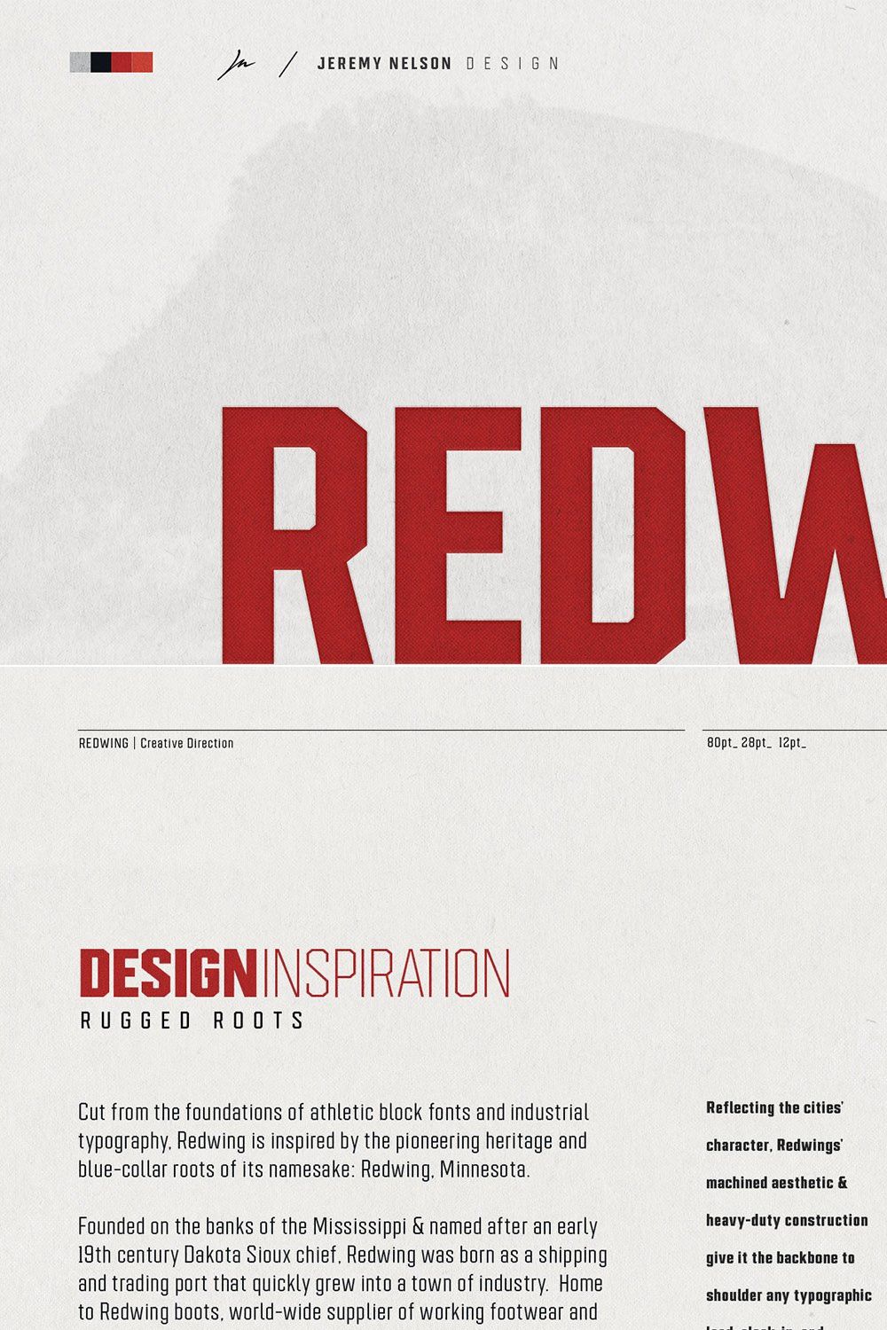 Redwing pinterest preview image.