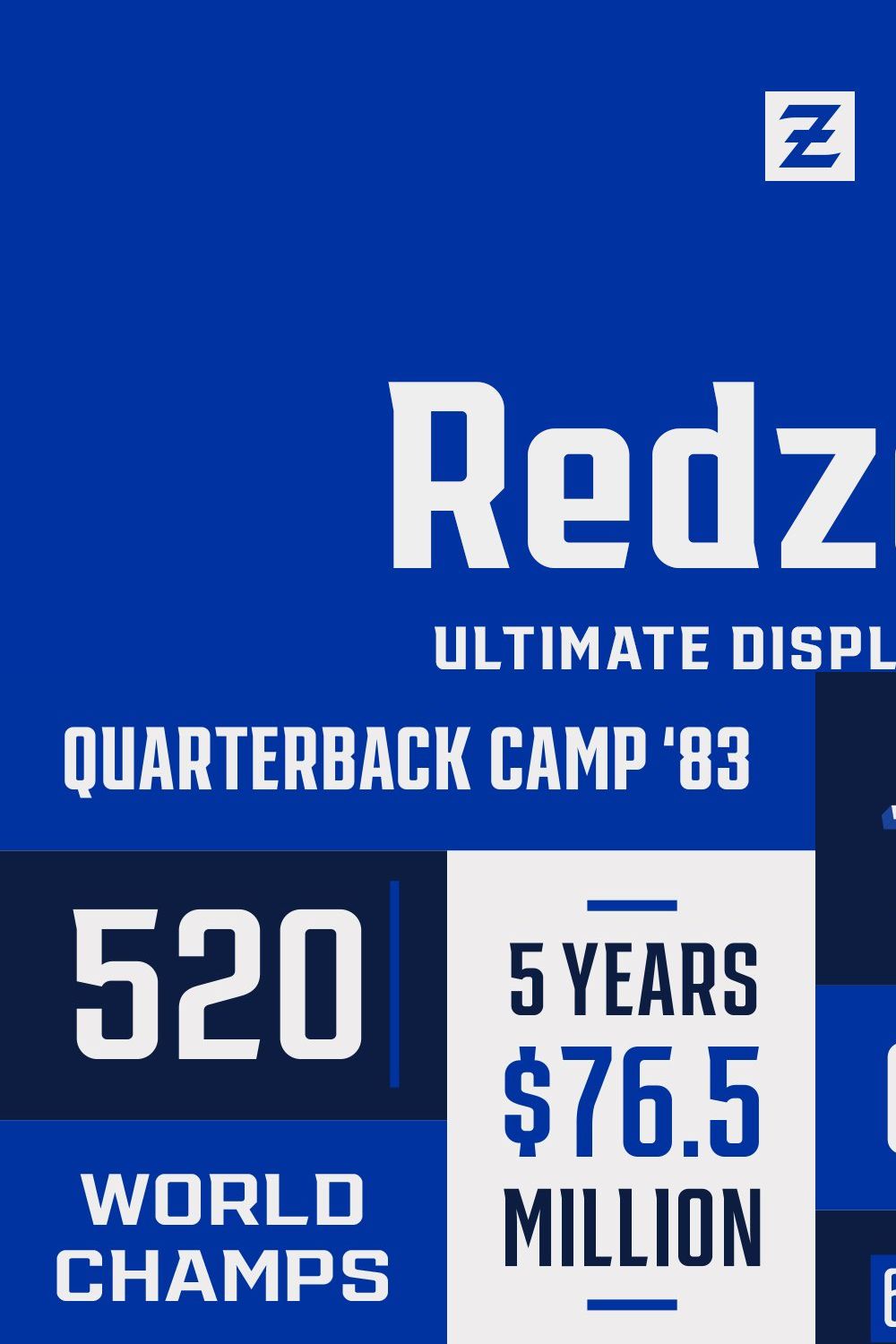 Redzone Display Family pinterest preview image.
