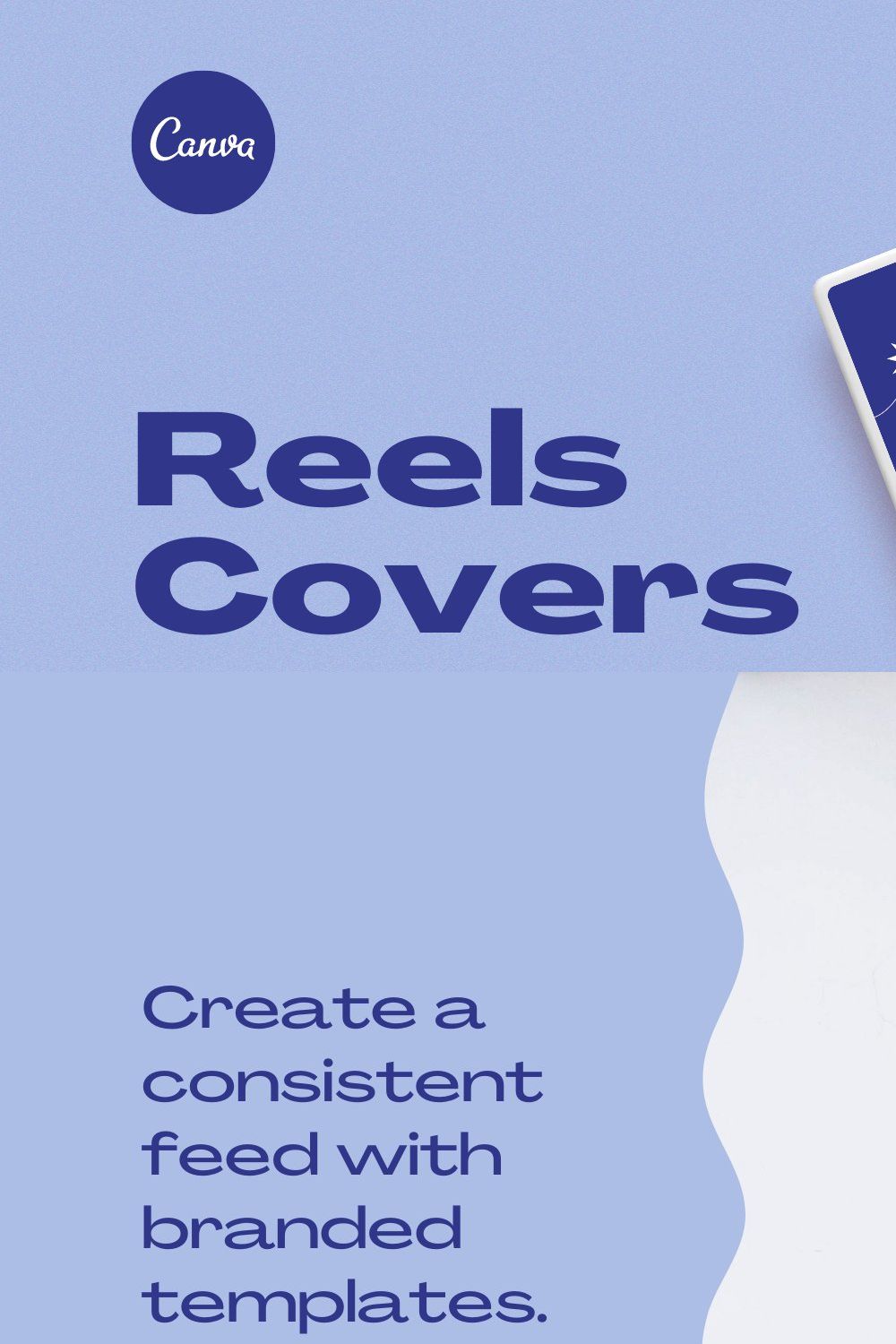 Reels Covers for Instagram pinterest preview image.
