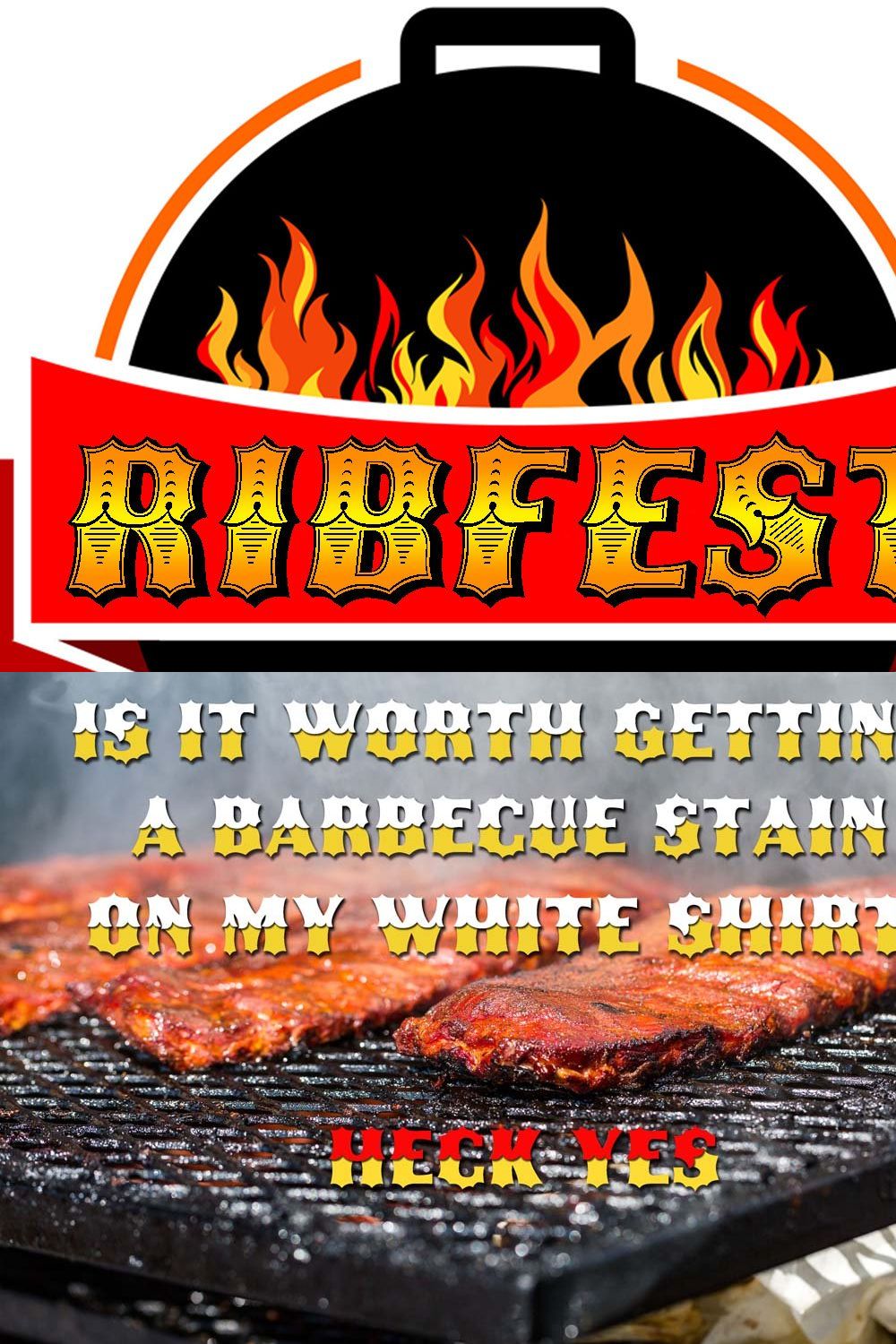 Ribfest pinterest preview image.