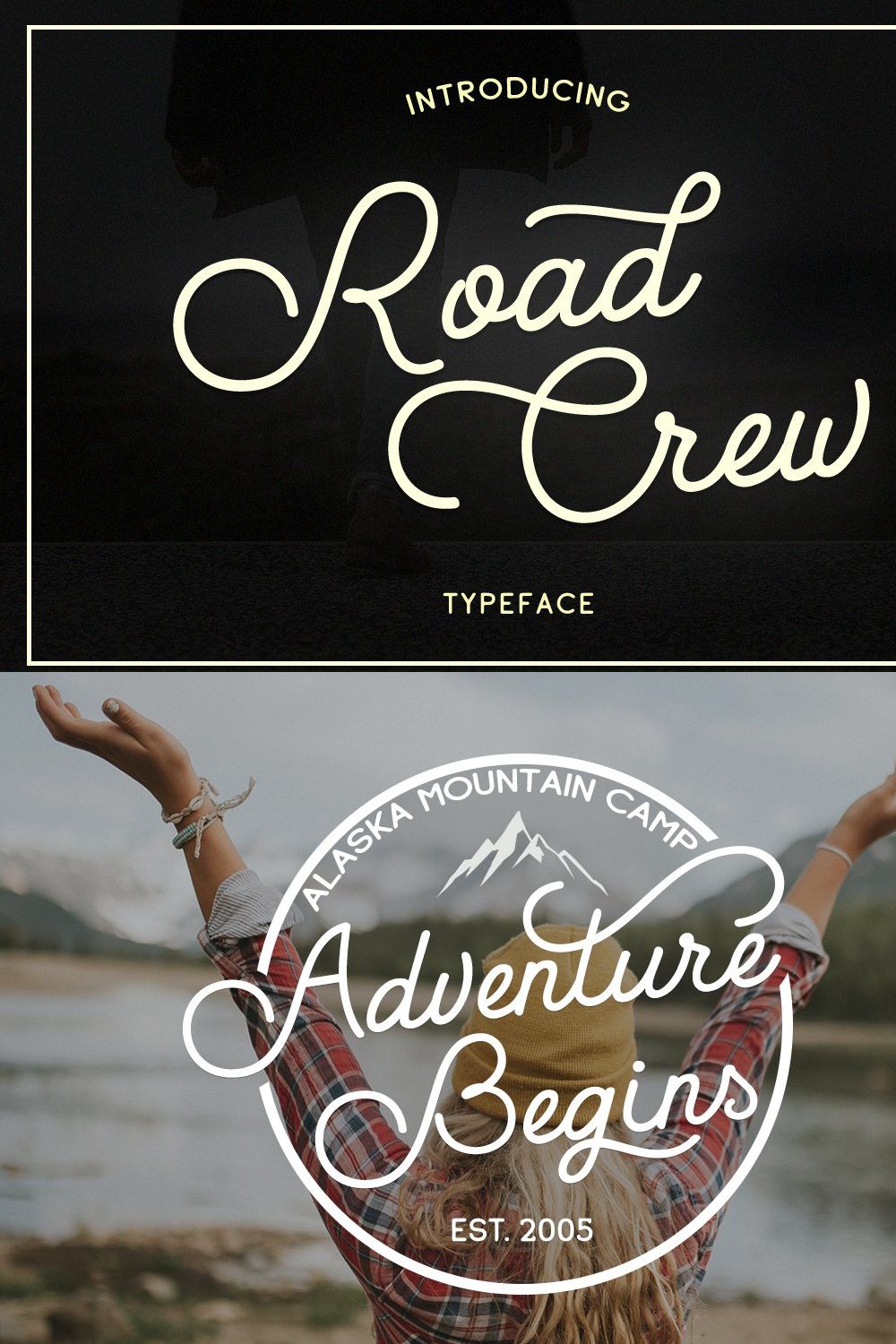 Road Crew pinterest preview image.