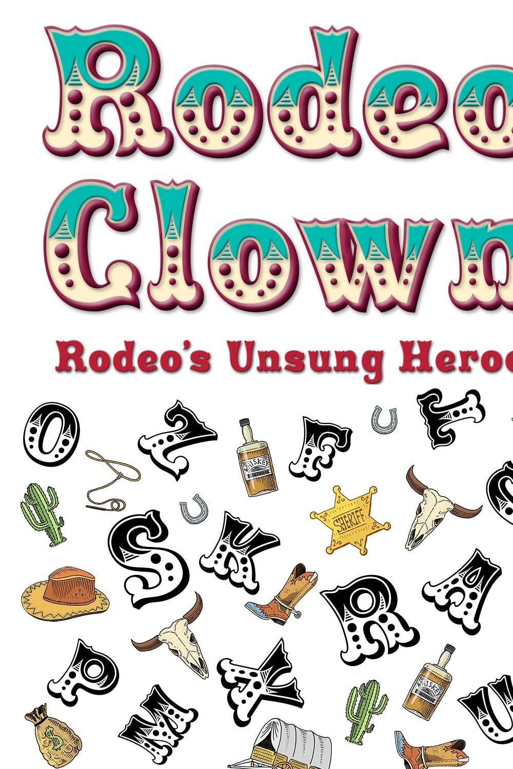Rodeo Clown pinterest preview image.