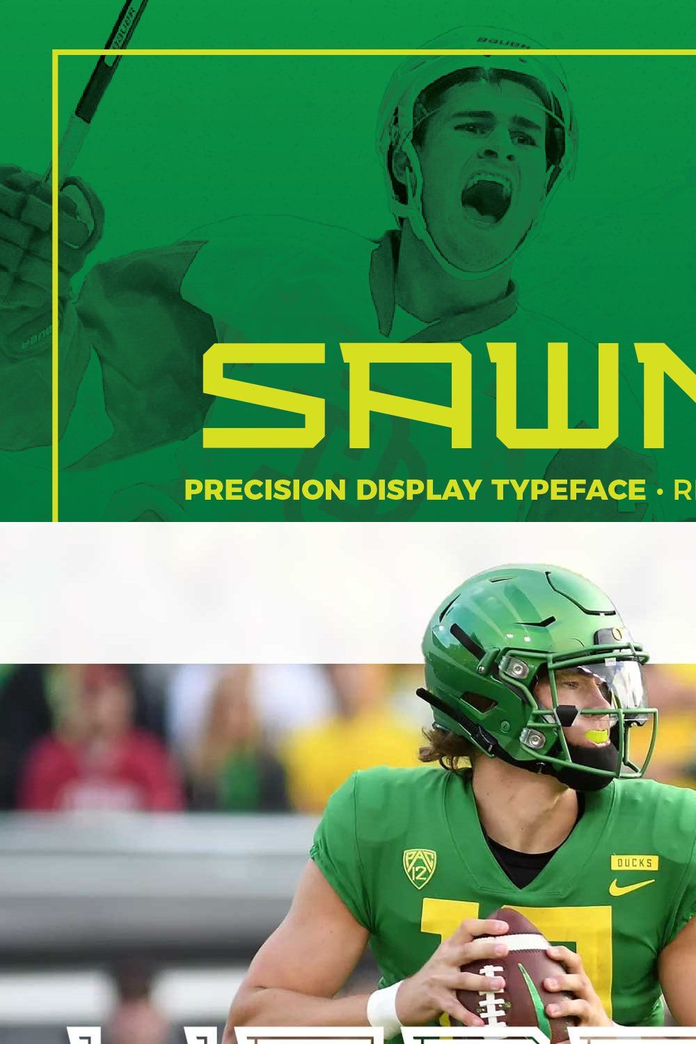 Sawmill | Athletic Display pinterest preview image.