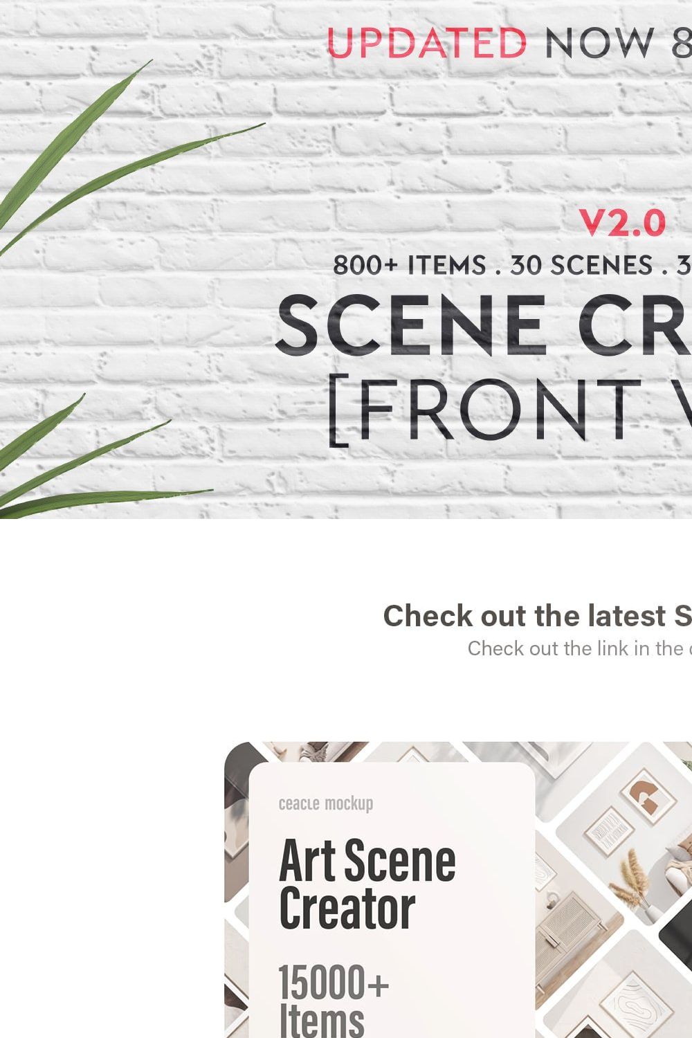 Scene Creator [Front View] pinterest preview image.