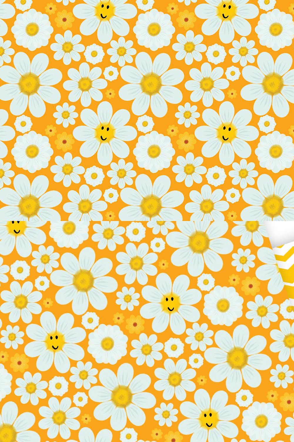 seamless Bee Digital Papers pinterest preview image.