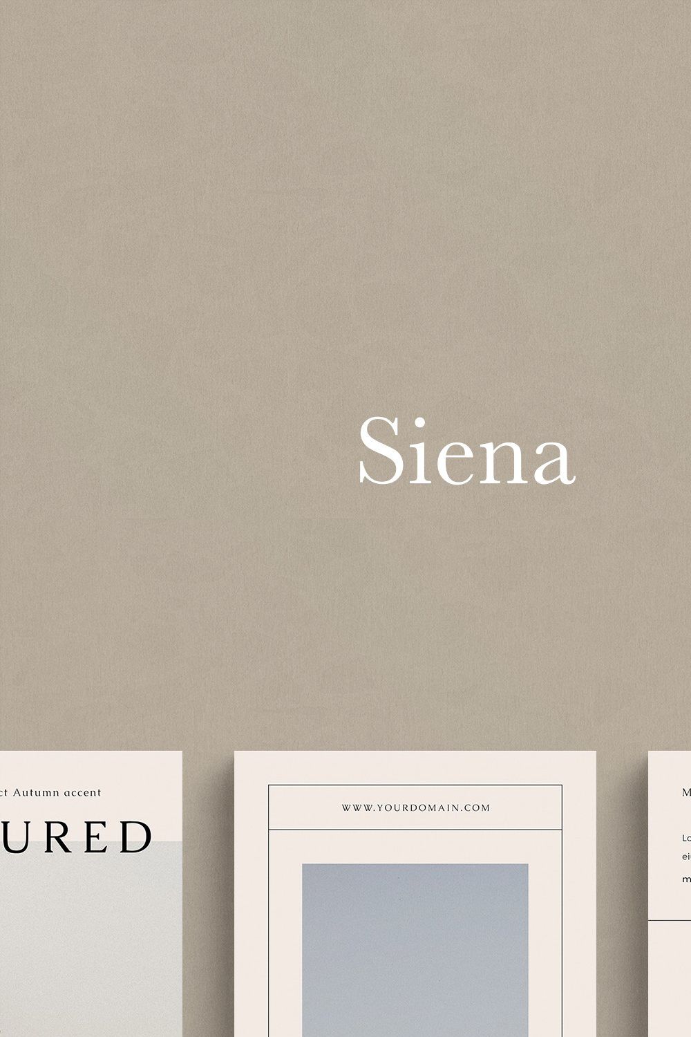 Siena Instagram Stories pinterest preview image.