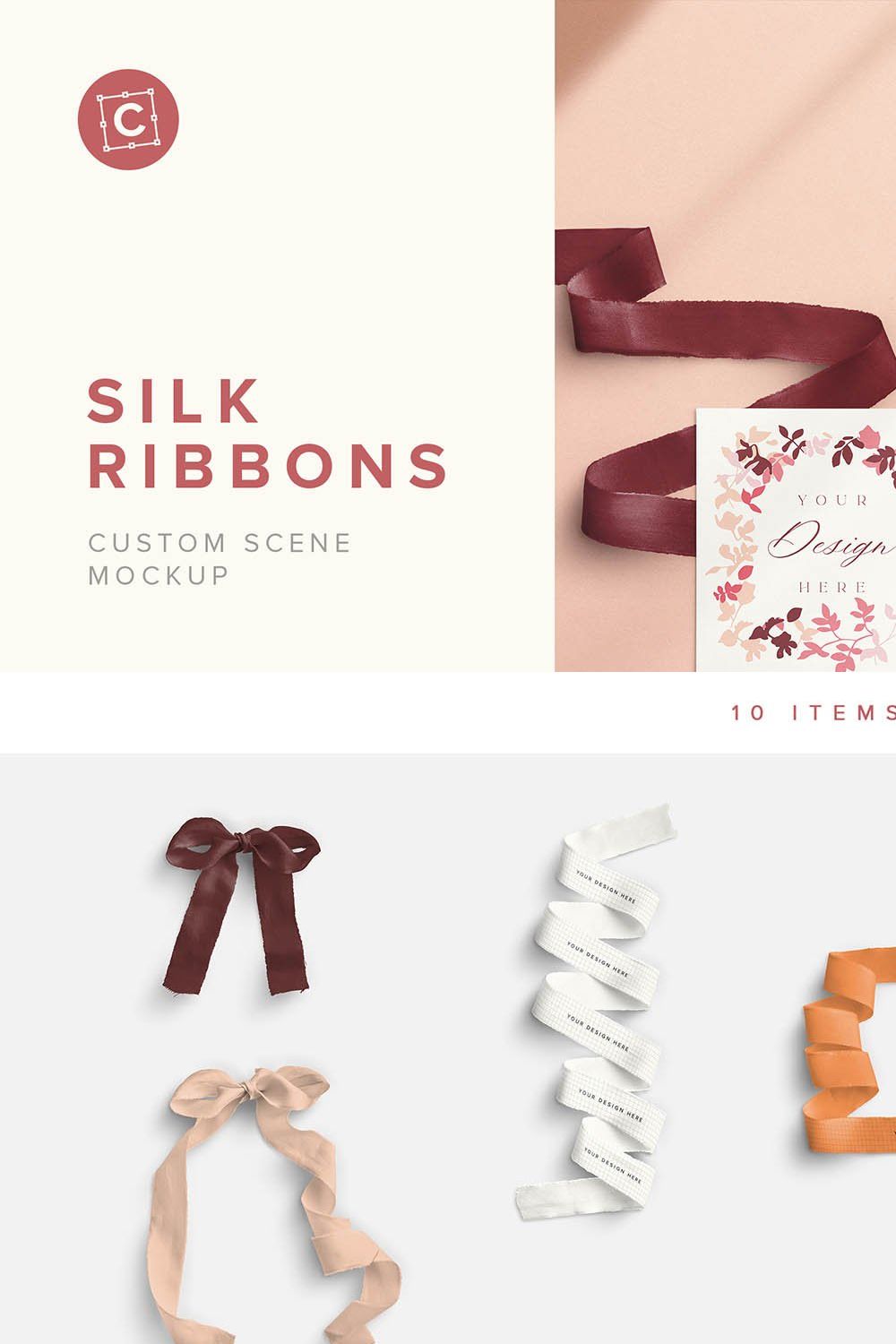 Silk Ribbons Custom Scene Creator pinterest preview image.
