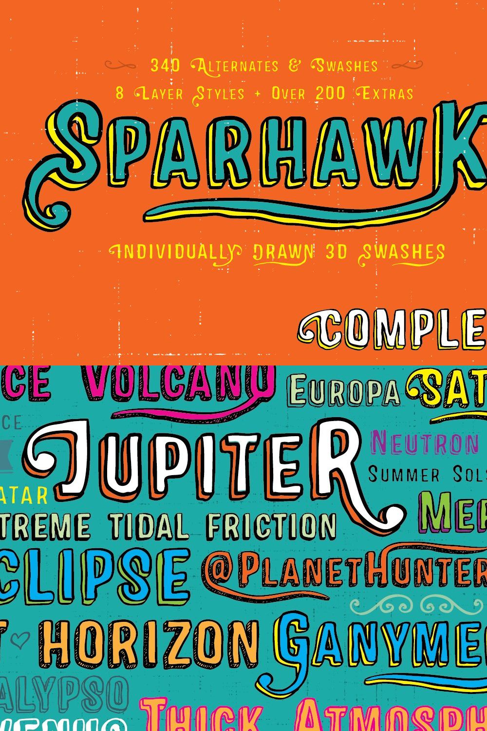 Sparhawk Complete Family pinterest preview image.