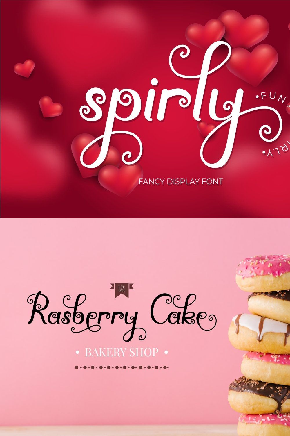Spirly pinterest preview image.