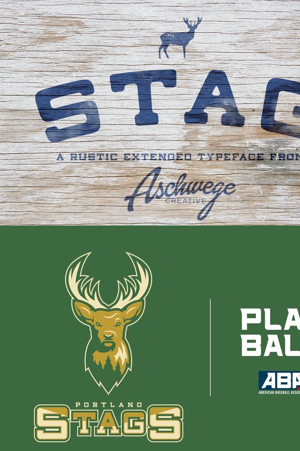 Stag pinterest preview image.