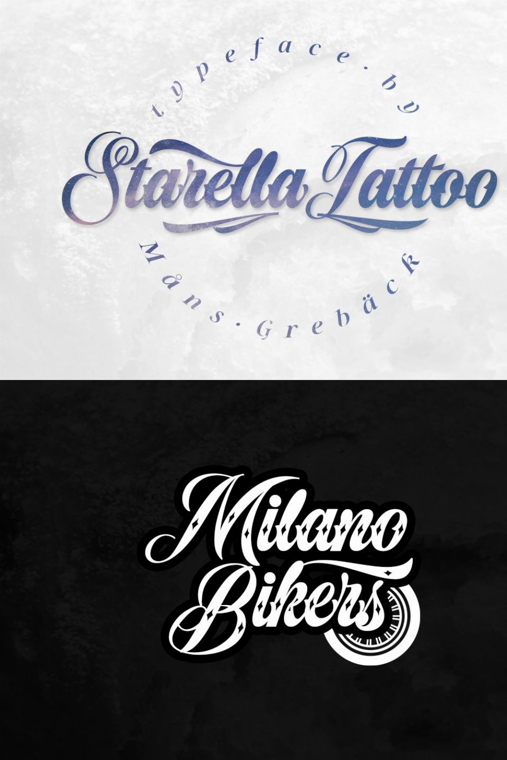 Starella Tattoo pinterest preview image.