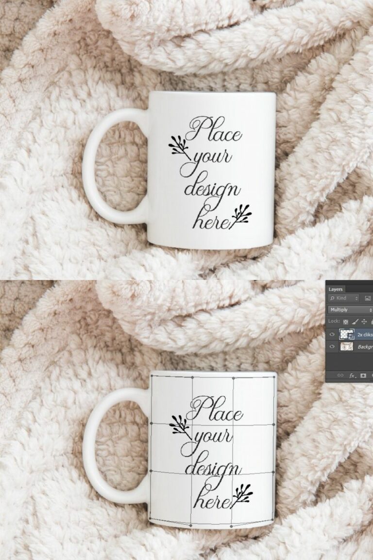 Sublimation Mug Mockup Coffee Cup Masterbundles 3588