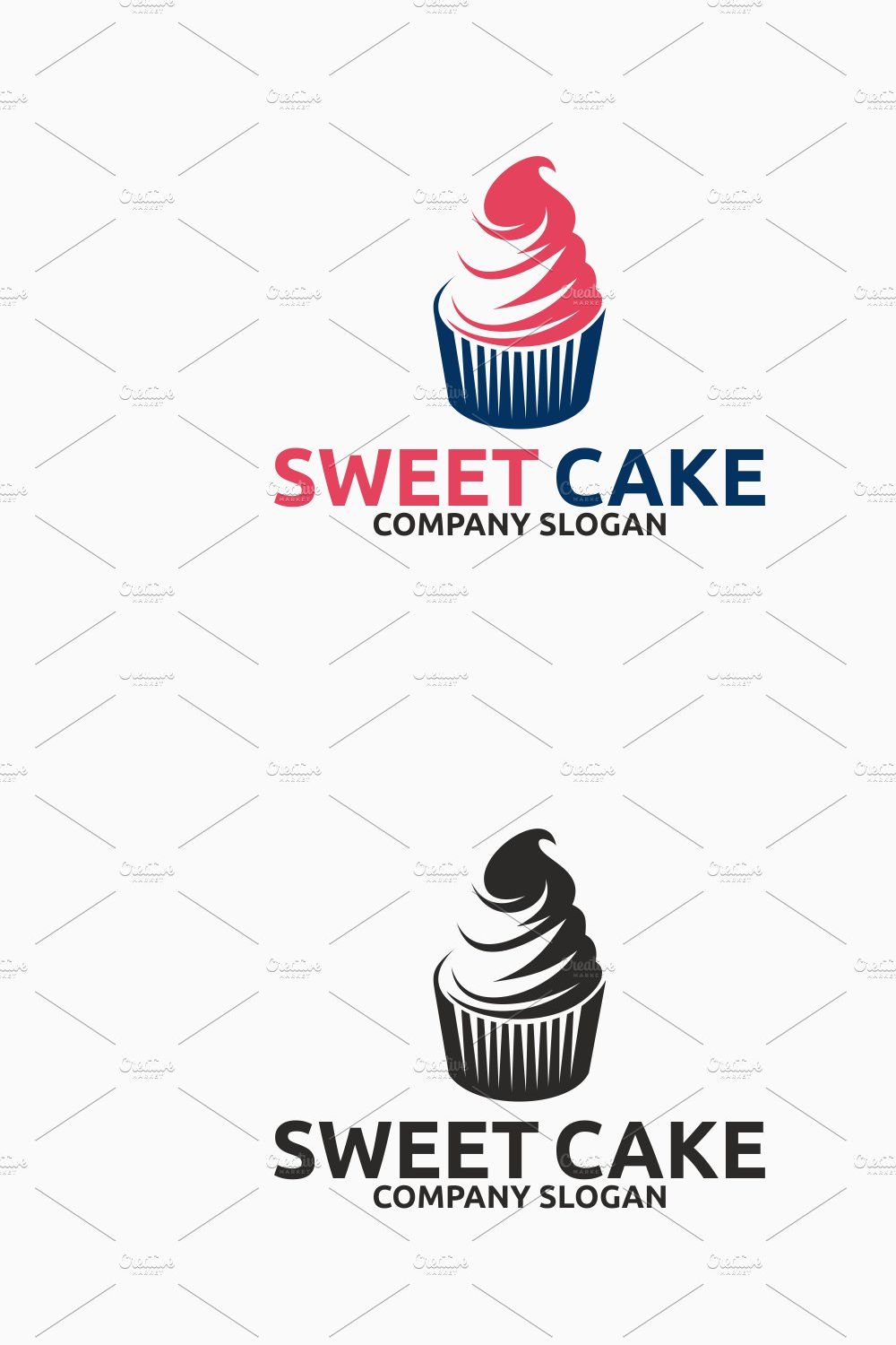 Sweet Cake pinterest preview image.