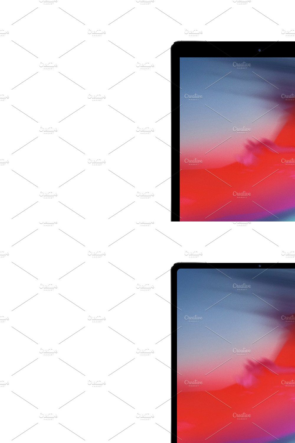 Tablet Pro 2018 Mockup pinterest preview image.