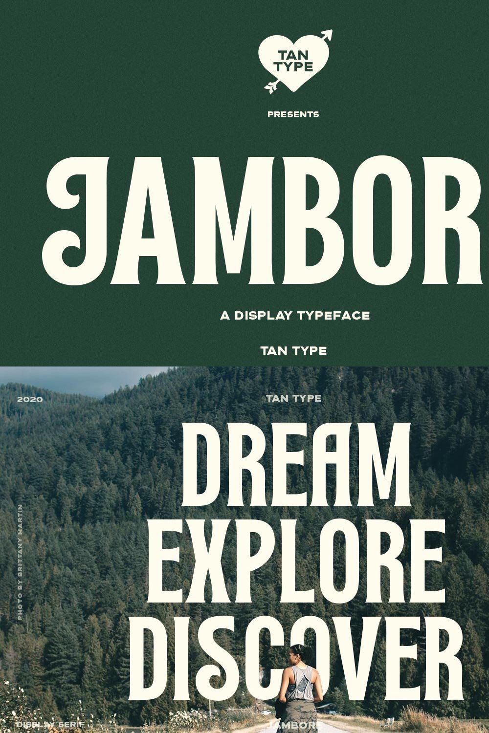 TAN - Jambore pinterest preview image.