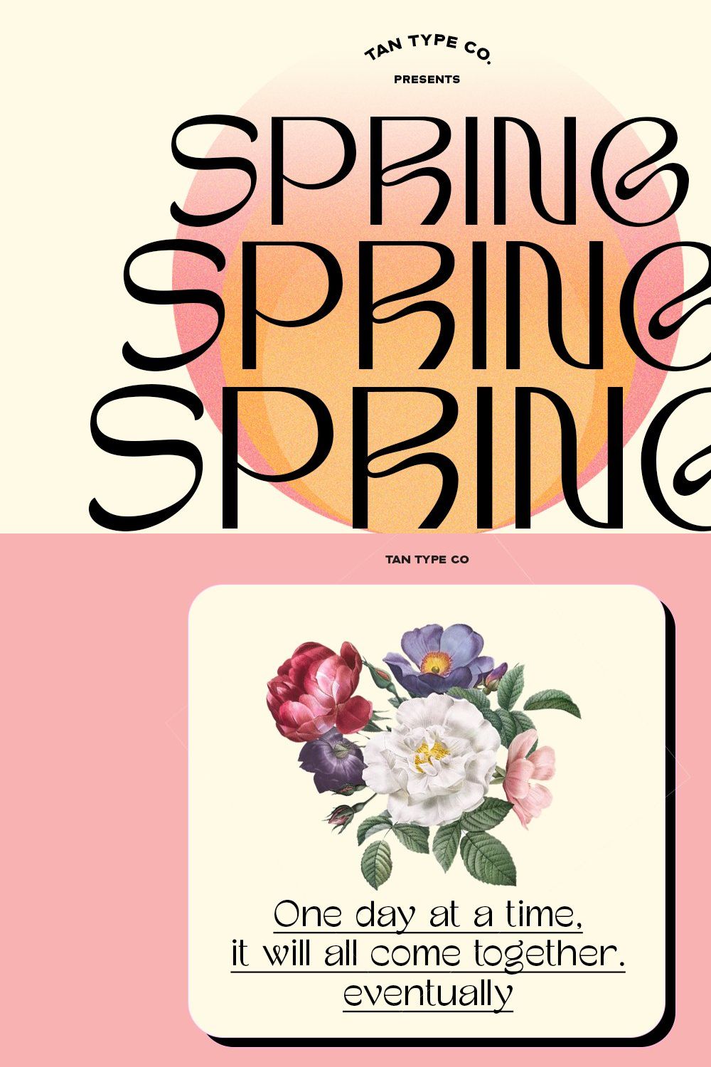 TAN-SPRING pinterest preview image.