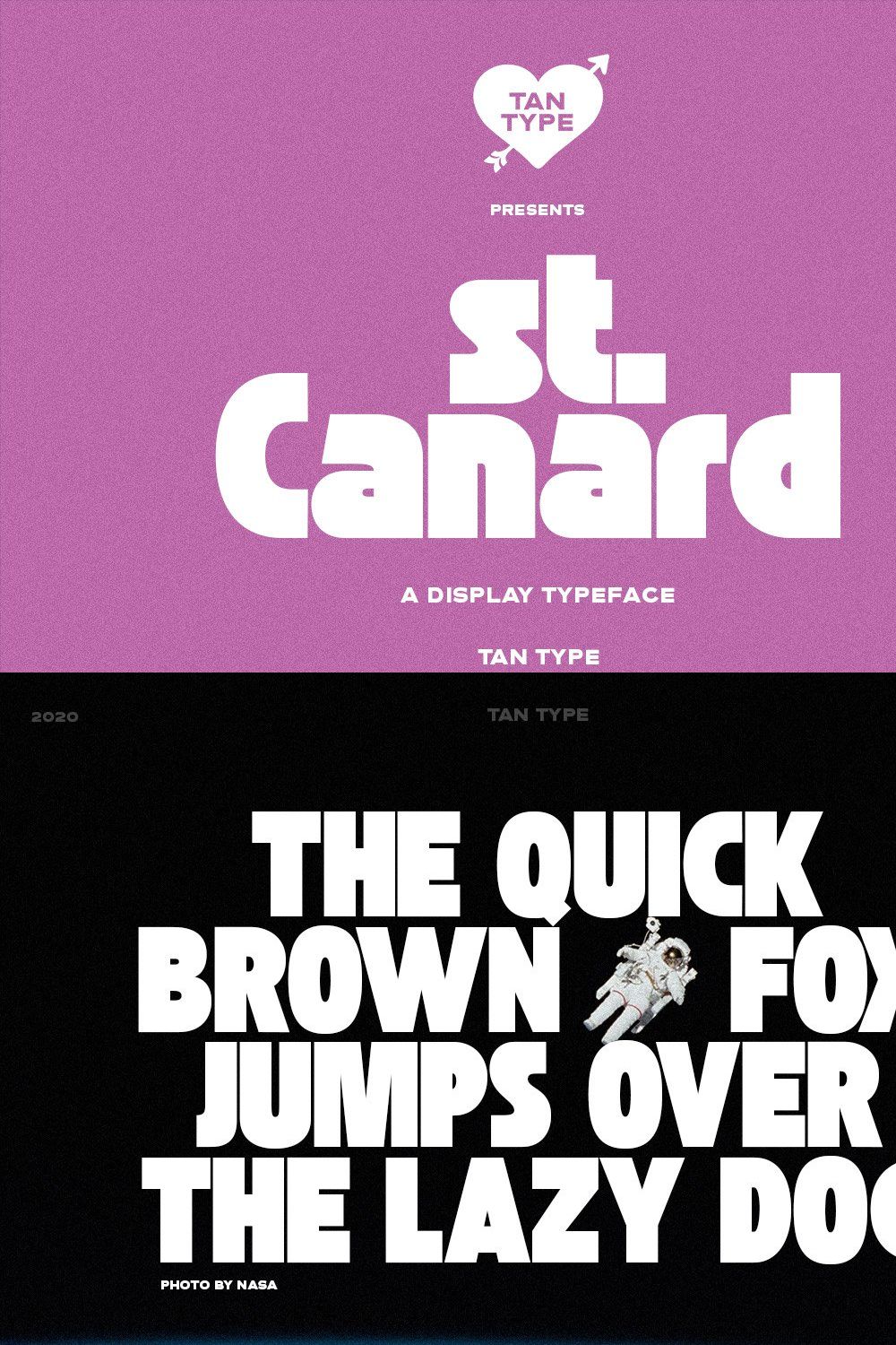 TAN - St. Canard pinterest preview image.