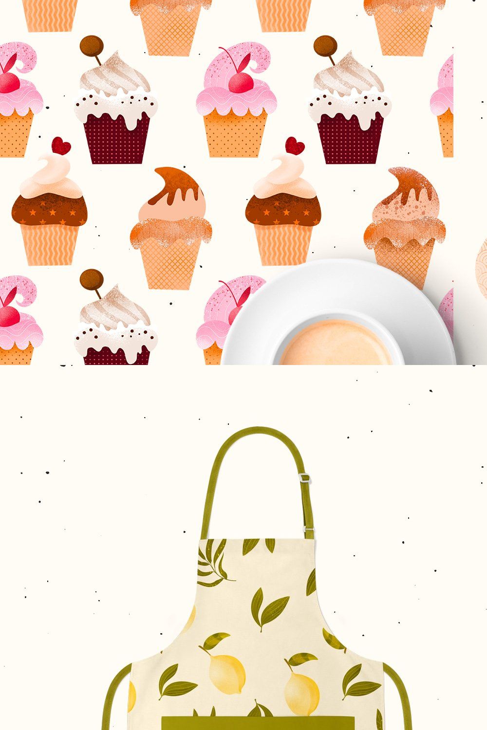 Tea Time Patterns pinterest preview image.