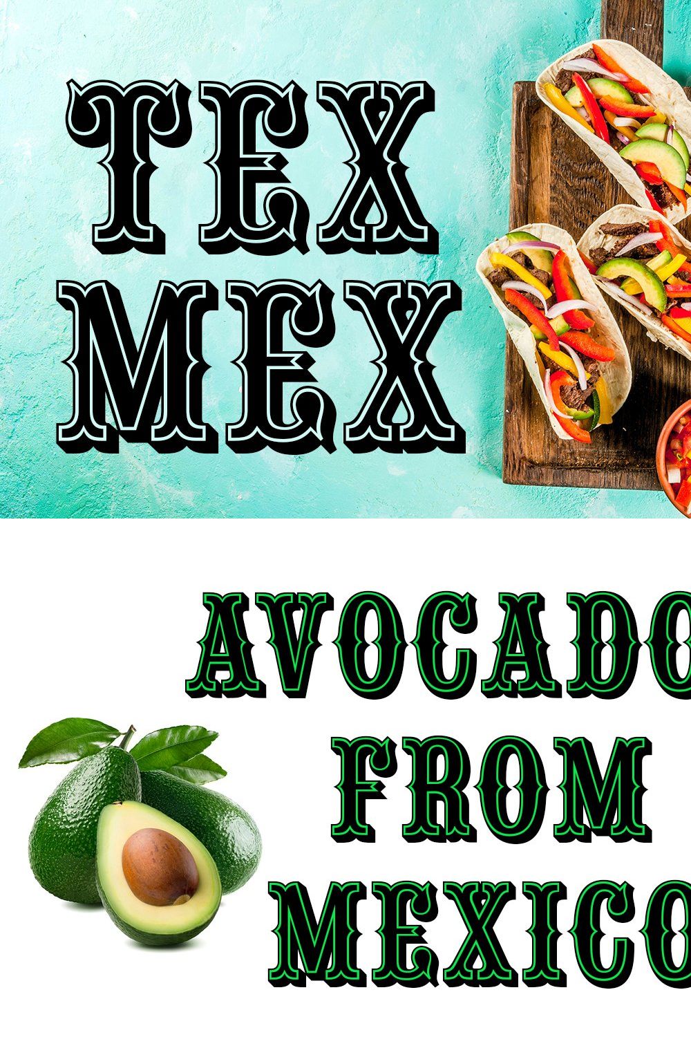 Tex Mex Complete pinterest preview image.