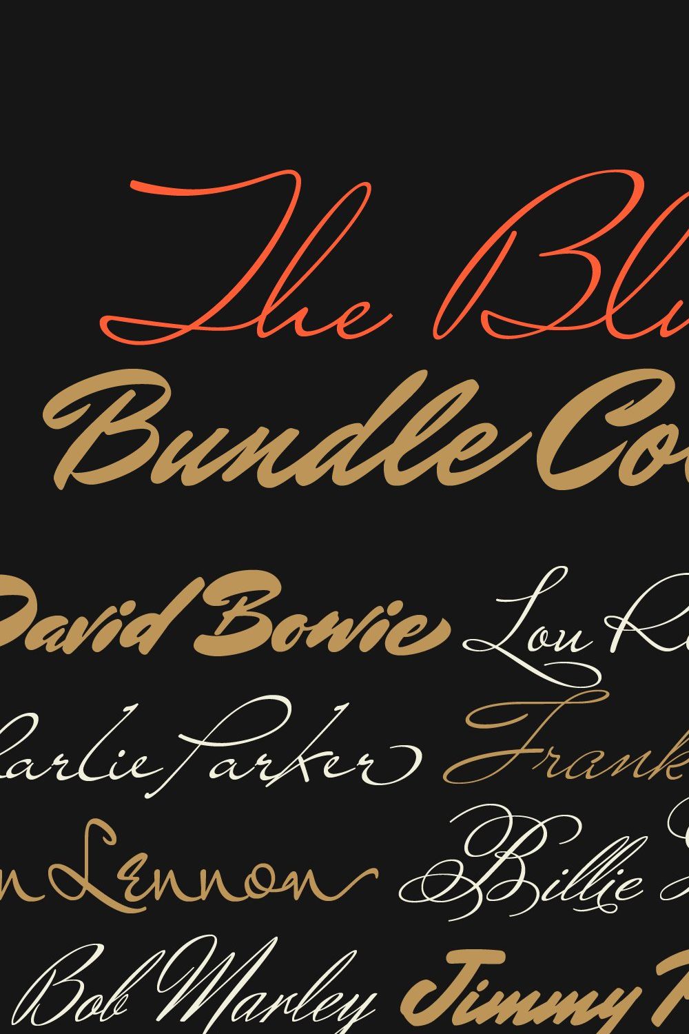 The Bluemlein Bundle Collection. pinterest preview image.