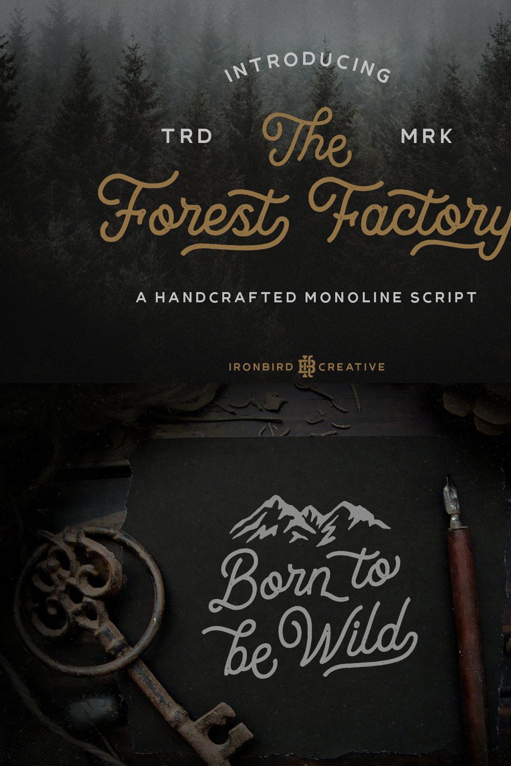 The Forest Factory + Bonus ! pinterest preview image.